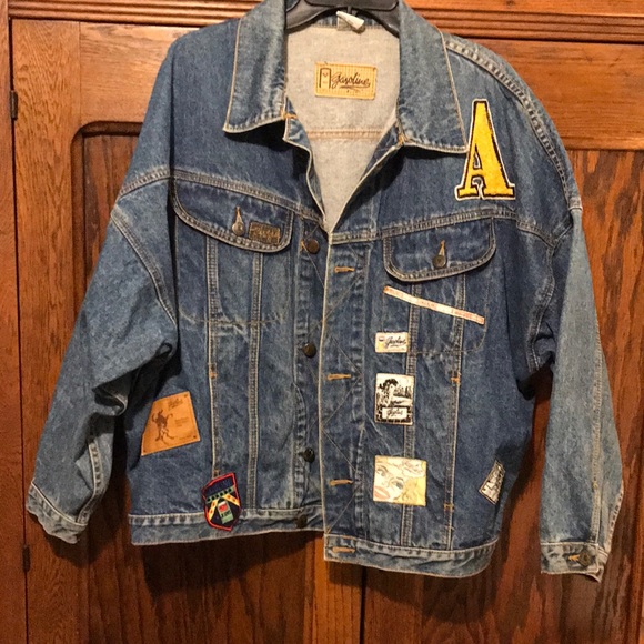 Vintage Jackets & Coats Vintage 8s Gasoline Brand Denim Jacket